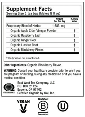 Yogi Teas Tea Blckbry Aple Cdr Awak - 16 Count - Image 2