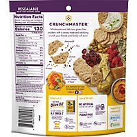 Crunchmaster Crackers Multi Seed Artisan Cheesy Garlic Bread - 4 Oz - Image 6