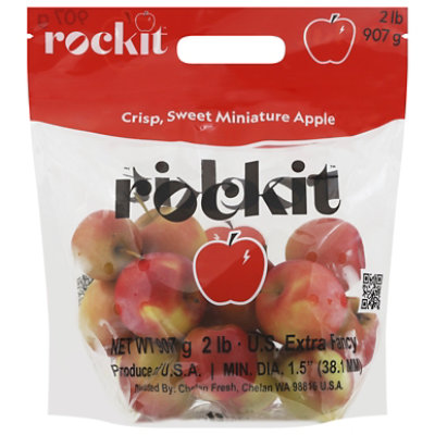 Apples Rockit Prepacked Bag - 2 Lb - Vons