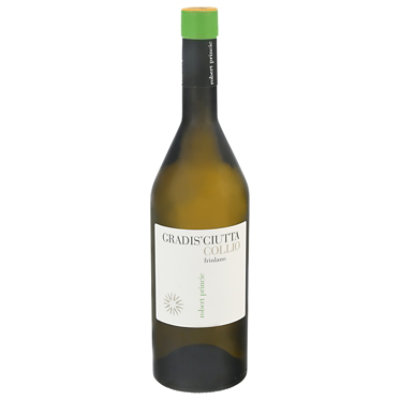 Gradis Cuitta Collio Fiuliano White Wine - 750 Ml - Image 3