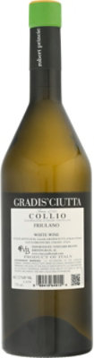 Gradis Cuitta Collio Fiuliano White Wine - 750 Ml - Image 4