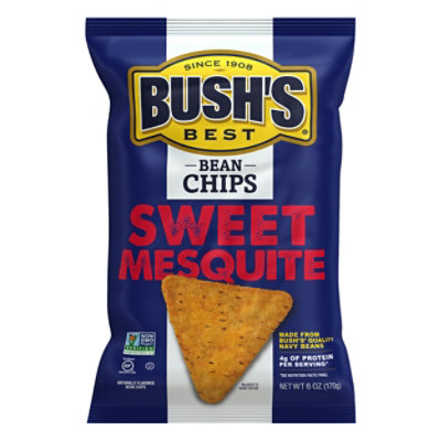 BUSH'S BEST Chip Bean Sweet Mesquite - 6 Oz - randalls