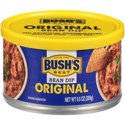 Bush's Original Bean Dip - 9.5 Oz - Image 5