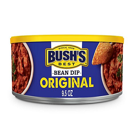 BUSH'S BEST Dip Bean Original - 9.5 Oz