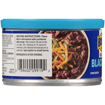 Bush's Black Bean Bean Dip - 9.5 Oz - Image 4