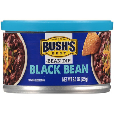 Bush's Black Bean Bean Dip - 9.5 Oz - Image 1