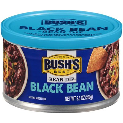 Bush's Black Bean Bean Dip - 9.5 Oz - Image 2