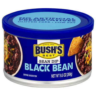Bush's Black Bean Bean Dip - 9.5 Oz - Image 3