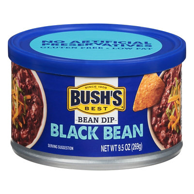 Bush's Black Bean Bean Dip - 9.5 Oz - Image 6