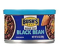BUSH'S BEST Dip Bean Black Beans - 9.5 Oz