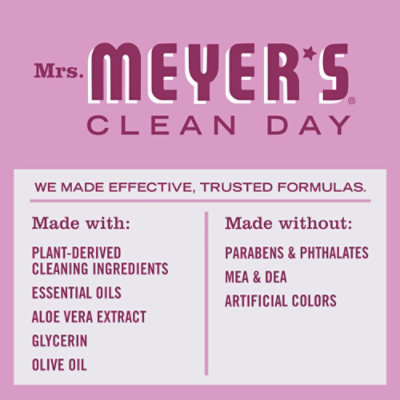 Mrs Meyers Liquid Hand Soap Peony - 12.5 Oz - Image 5