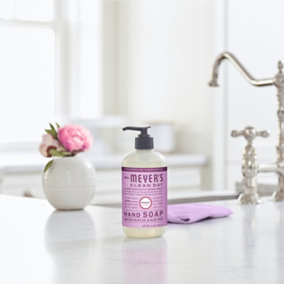 Mrs Meyers Liquid Hand Soap Peony - 12.5 Oz - Image 3