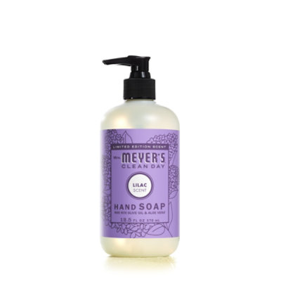 Mrs. Meyer’s Clean Day Lilac Hand Soap - 12.5 OZ - Image 1
