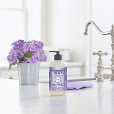 Mrs. Meyer’s Clean Day Lilac Hand Soap - 12.5 OZ - Image 2