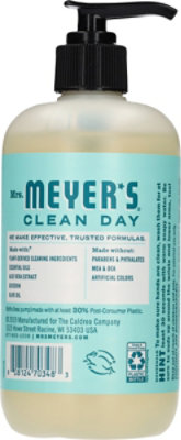 Mrs. Meyer’s Clean Day Mint Hand Soap - 12.5 OZ - Image 4