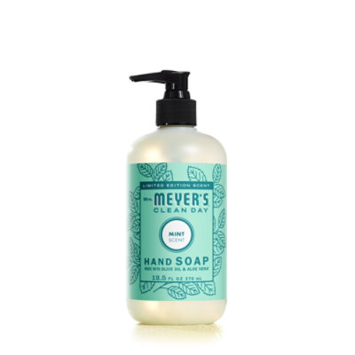 Mrs. Meyer’s Clean Day Mint Hand Soap - 12.5 OZ - Image 1