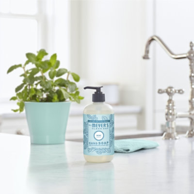 Mrs. Meyer’s Clean Day Mint Hand Soap - 12.5 OZ - Image 2