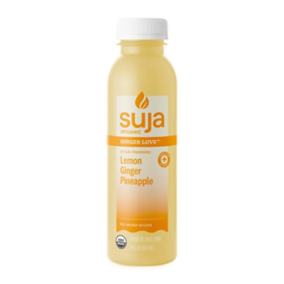 Suja Organic Ginger Love Cold Pressed Juice - 12 Fl. Oz. - Safeway