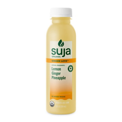 Suja Organic Ginger Love Cold Pressed Juice - 12 Fl. Oz.