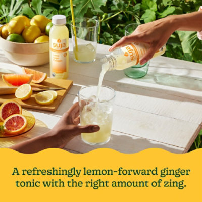 Suja Organic Ginger Love Cold Pressed Juice Drink - 12 Fl. Oz. - Image 1