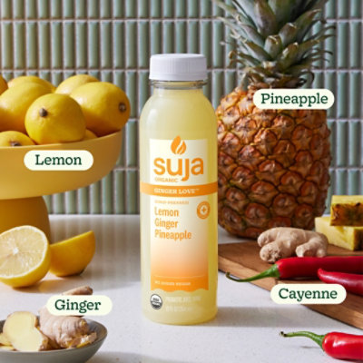 Suja Organic Ginger Love Cold Pressed Juice Drink - 12 Fl. Oz. - Image 3