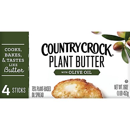 Country Crock Plant Butter Olive Spread - 1 Lb - Image 2