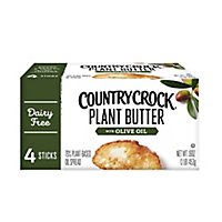 Country Crock Plant Butter Olive Spread - 1 Lb - Image 1