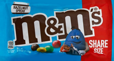 M&M'S Chocolate Candies Hazelnut Share Size - 2.53 Oz - Image 2