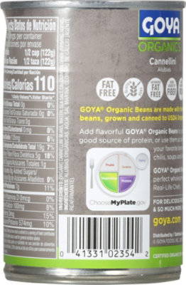 Goya Organic Cannellini Beans - 15.5 Oz - Image 6