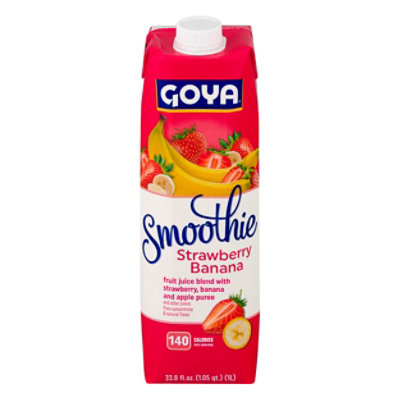 Goya Smoothie Strawberry Banana  Fl. Oz. - Safeway