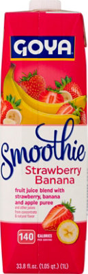 Goya Smoothie Strawberry Banana - 33.8 Fl. Oz. - Image 6