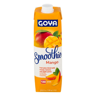 Goya Smoothie Mango - 33.8 Fl. Oz. - Image 3