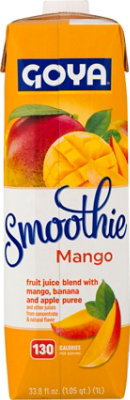 Goya Smoothie Mango - 33.8 Fl. Oz. - Image 6