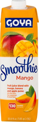 Goya Smoothie Mango - 33.8 Fl. Oz. - Image 2