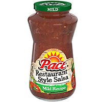 Pace Salsa Restaurant Style Mild Recipe - 16 Oz - Image 2