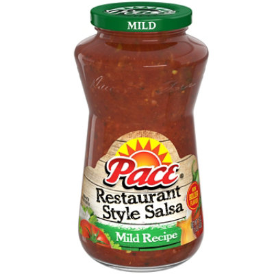 Pace Restaurant Style Mild Salsa - 16 Oz - Image 1