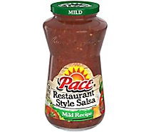Pace Salsa Restaurant Style Mild Recipe - 16 Oz