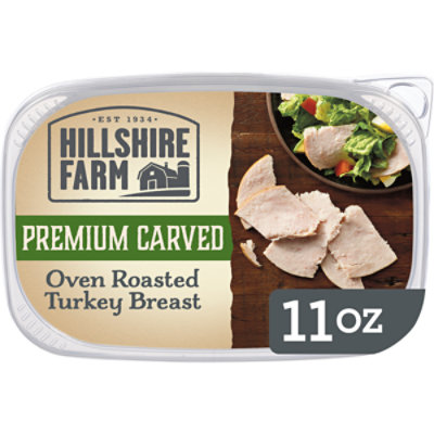 Hillshire Farm Premium Carved Oven Roasted Turkey Breast - 11 Oz - Image 1