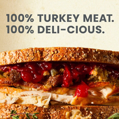 Hillshire Farm Premium Carved Oven Roasted Turkey Breast Sandwich Meat - 11 Oz - Image 2