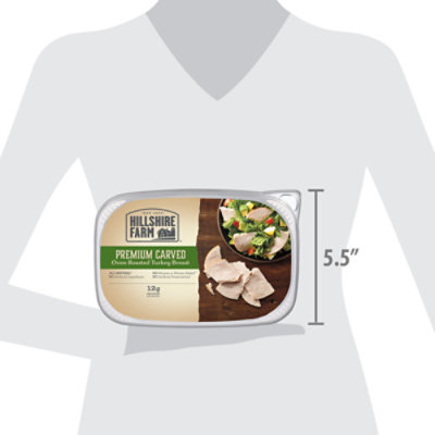 Hillshire Farm Premium Carved Oven Roasted Turkey Breast - 11 Oz - Image 5