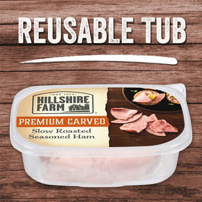 Hillshire Farm Premium Carved Slow Roasted Seasoned Ham Sandwich Meat - 11 Oz - Image 2