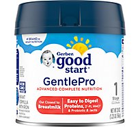 Gerber Good Start Gentle Pro Non GMO Powder Infant Formula Canister - 20 Oz