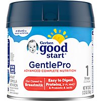 Gerber Good Start Gentle Pro Non GMO Powder Infant Formula Canister - 20 Oz - Image 1