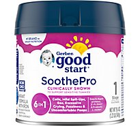 Gerber Good Start Infant Formula SoothePro Powder Stage 1 - 19.4 Oz