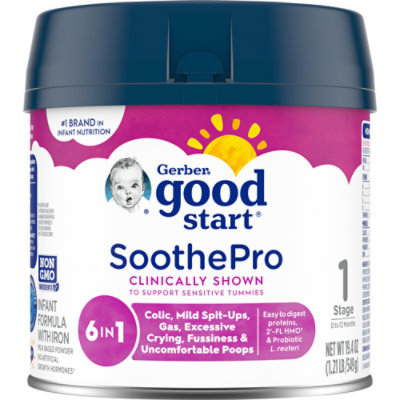 Gerber soothe drops hot sale made baby worse