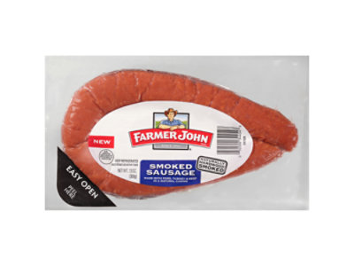 Farmer John® Hot Links Smoked Sausage, 6 ct / 14 oz - Ralphs