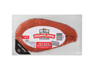 Farmer John Polish Smoked Sausage - 13 Oz - Image 1