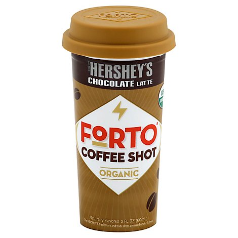 Forto Coffee Chocolate Energy Shot - 2 Fl. Oz.