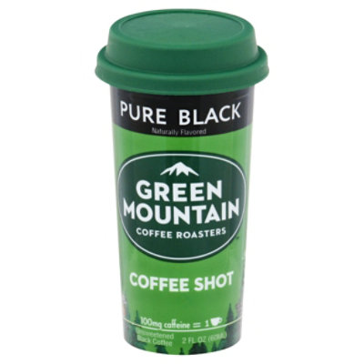 Green Mountain Coffee Shot Pure Black - 2 Fl. Oz. - jewelosco