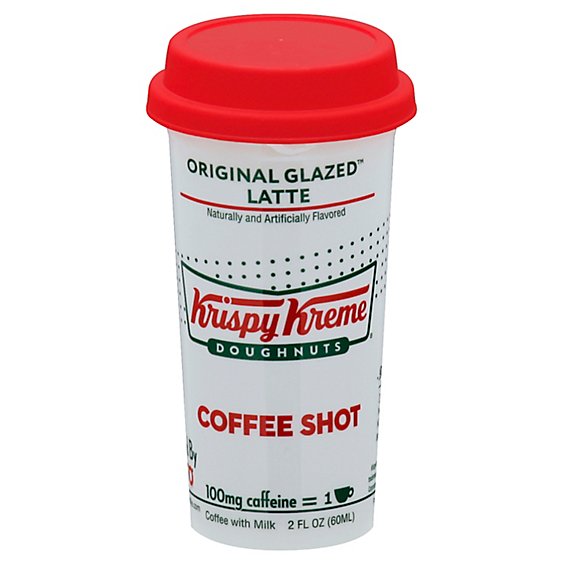 Krispy Kreme Coffee Shot  Original Glaze Latte - 2 Fl. Oz.